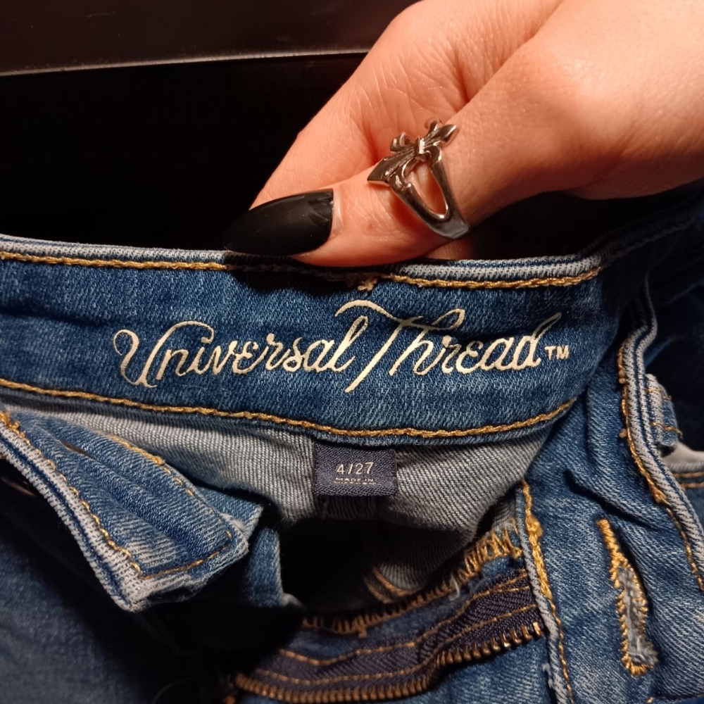 Jean Shorts. Girls, Used, size 4/27